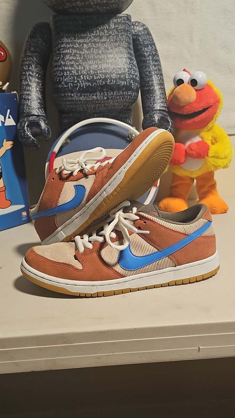 Nike Dunk Pro SB Low Corduroy Dusty Peach